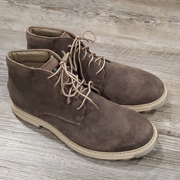 HOST PICK SOREL Men\'s Madison Chukka Waterproof SuedeSneaker Boot  Size 8.5